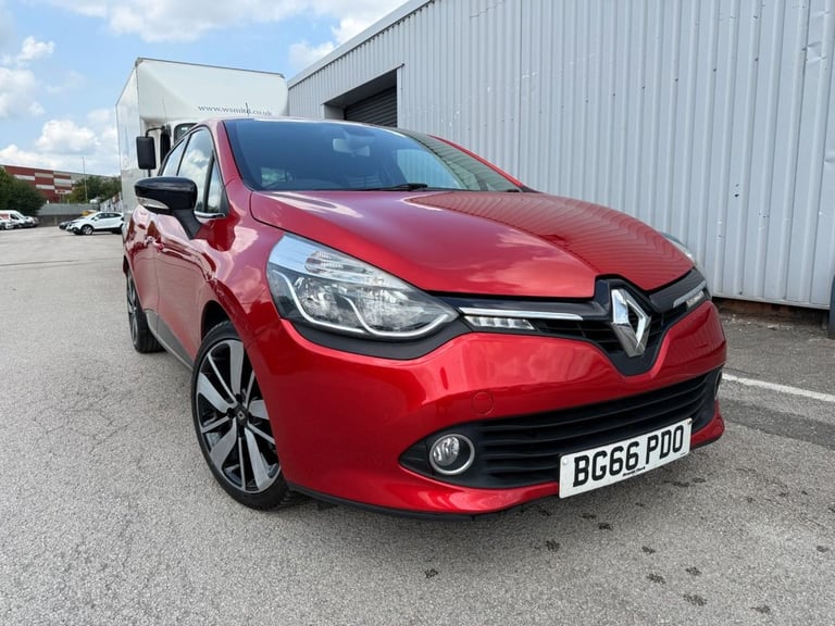 image for 2016 66 RENAULT CLIO 0.9 TCE DYNAMIQUE S NAV HATCHBACK 5DR PETROL MANUAL EURO 6 