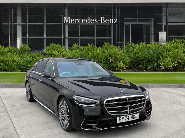 2024 Mercedes-Benz S Class S350d L 313 AMG Line Prem+ Executive 4dr 9G-Tronic Saloon Diesel Autom...
