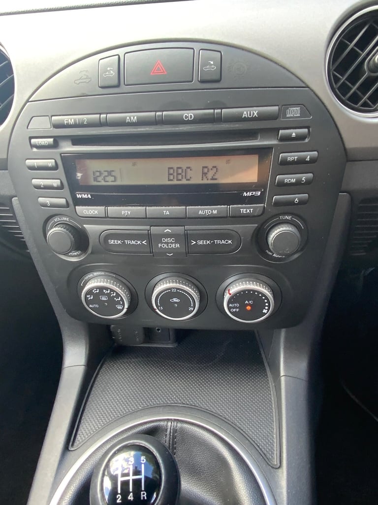 2009 Mazda MX-5 2.0i SE 2dr CONVERTIBLE Petrol Manual