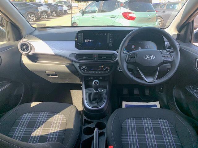 2025 Hyundai i10 1.0 [63] Premium 5dr [Nav] HATCHBACK Petrol Manual