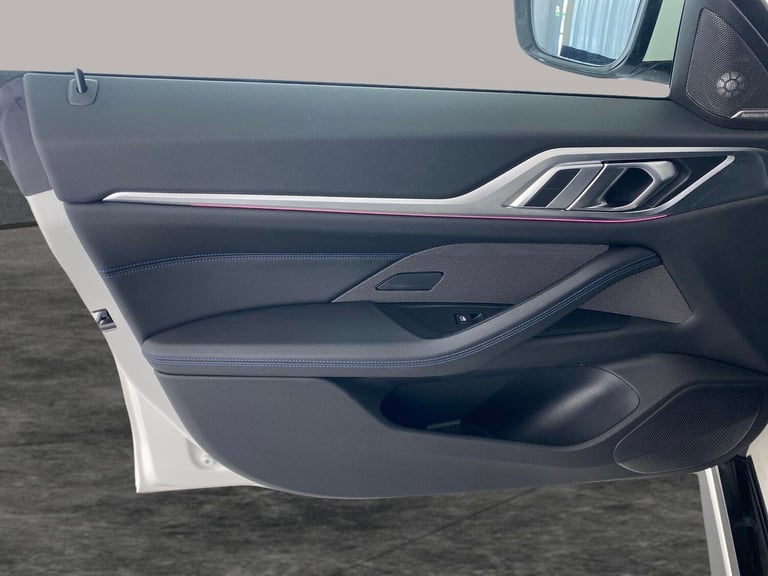 2023 BMW i4 40 83.9kWh M Sport Gran Coupe 5dr Electric Auto eDrive (340 ps) - AIR CON - Hatchback...