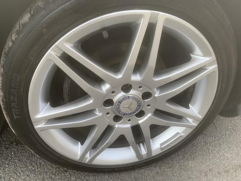 2013 Mercedes C220 AMG Sport Plus - New MOT - Only 64000 miles
