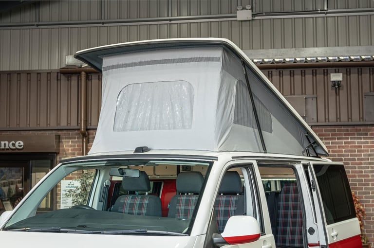 Volkswagen Transporter T6.1 Two Tone Campervan 
