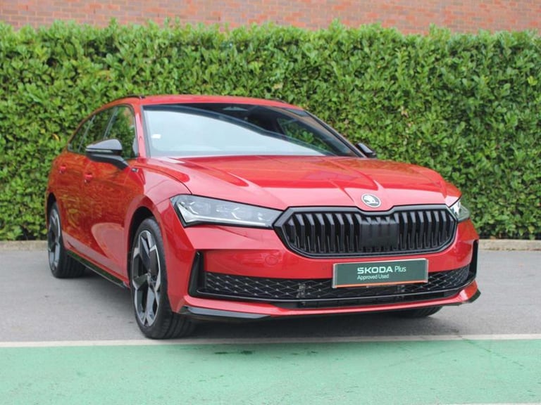 image for 2025 Skoda Superb 1.5 TSI iV Sportline 5dr DSG Automatic Estate Hybrid Automatic