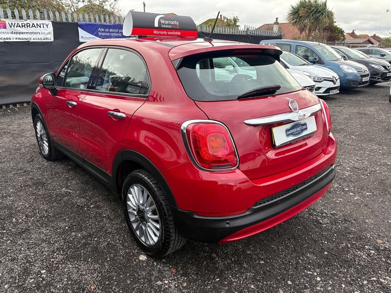 2017 Fiat 500X Pop Star 1.4 MultiAir II 140hp Hatchback Petrol Manual