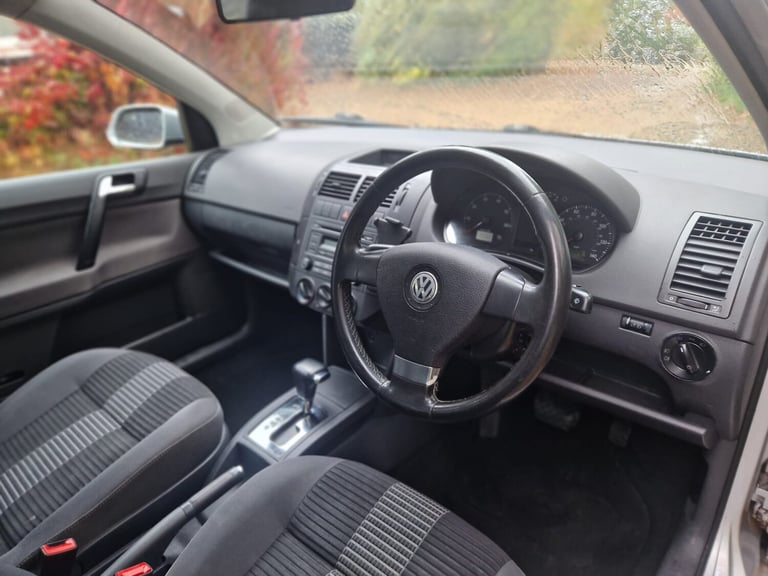 2008 Volkswagen Polo 1.4 Match 80 5dr Auto **ULEZ FREE** HATCHBACK Petrol Automatic