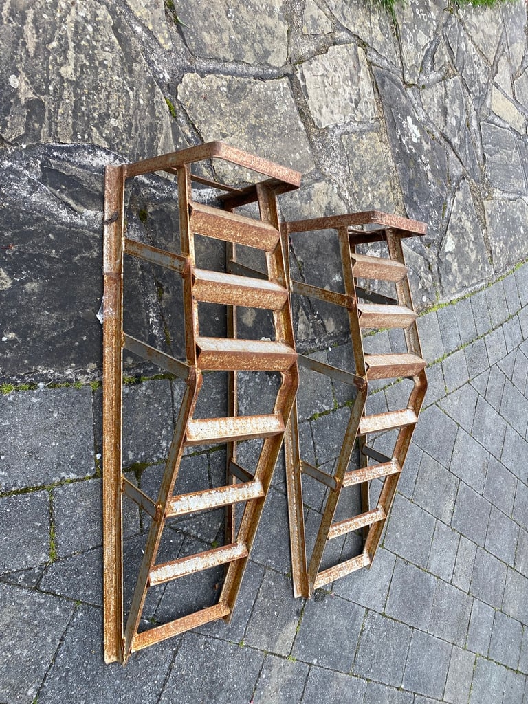 ** Steel Car Ramps - £50 **