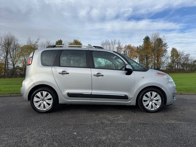 2011 Citroen C3 Picasso 1.6 HDi 8V Exclusive 5dr MPV Diesel Manual