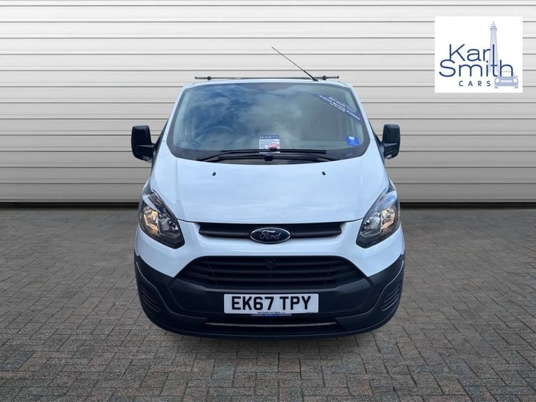 2017 Ford Transit Custom 2.0 TDCi 290 Panel Van 5dr Diesel Manual L1 H1 (157 g/km, 104 bhp) PANEL...