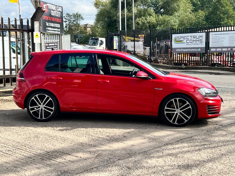 2015 Volkswagen Golf 2.0 TDI BlueMotion Tech GTD DSG Euro 6 (s/s) 5dr HATCHBACK Diesel Automatic