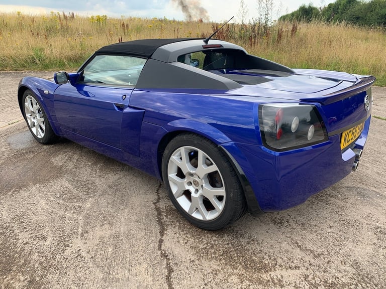 2005 Vauxhall VX220 2.0 i Turbo 16v Targa 2dr CONVERTIBLE Petrol Manual