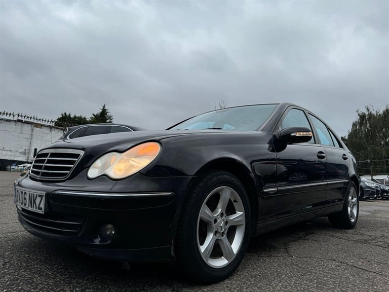 2006 Mercedes-Benz C-Class 1.8 Kompressor Avantgarde SE 4dr Saloon Petrol Automatic