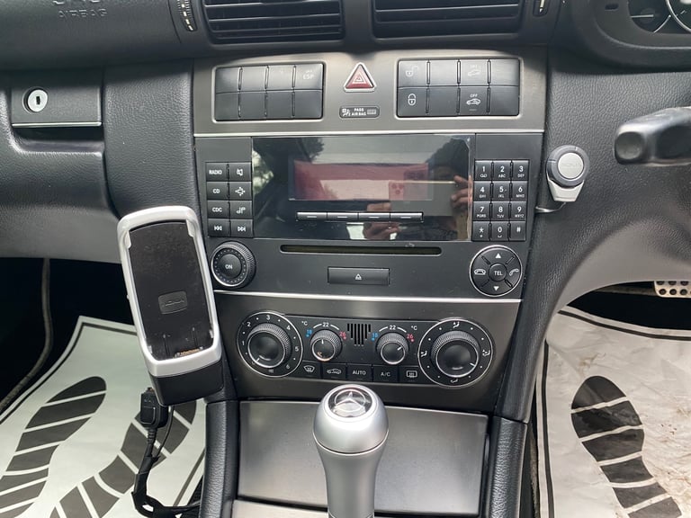 2006 Mercedes-Benz C-Class C200K SE 3dr Auto COUPE Petrol Automatic
