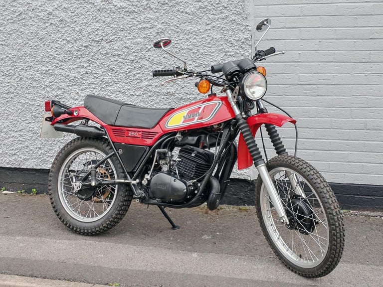 Yamaha 250 Enduro
