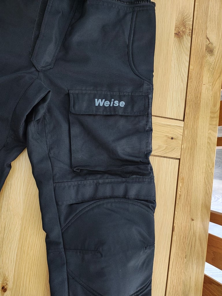 Textile motorbike trousers 