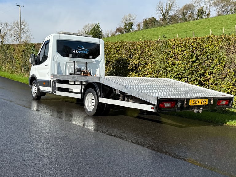 2014 ford transit recovery truck