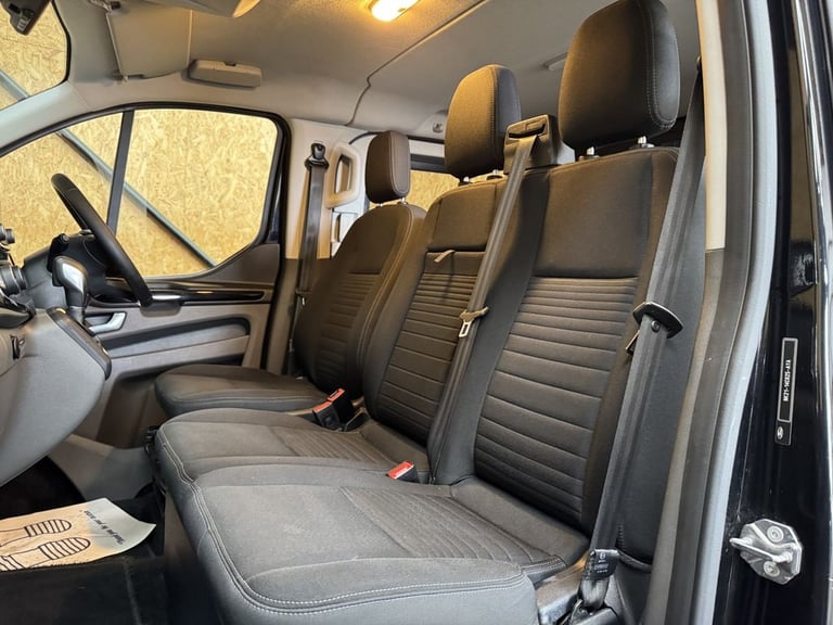 2022 Ford Transit Custom 2.0 320 EcoBlue Limited Crew Van Double Cab 5dr Diesel Auto L1 H1 Euro 6...