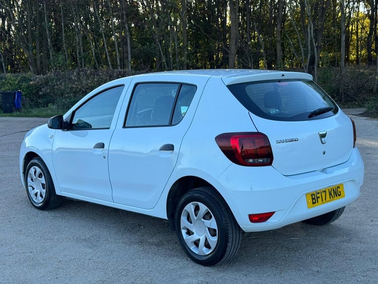 2017 Dacia Sandero 1.0 SCe Ambiance Hatchback 5dr Petrol Manual Euro 6 (75 ps) Hatchback Petrol M...