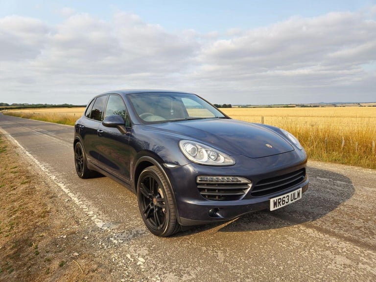 PORSCHE CAYENNE 4.2 TD V8 S TiptronicS 4WD Euro 5 (s/s) 5dr 2013