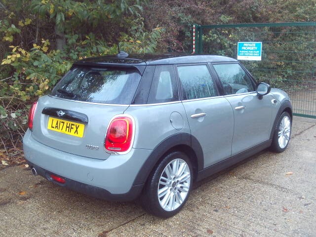 2017 MINI Hatch 1.5 Cooper 5dr Grey 55k Miles PSH Years MOT Warranty HATCHBACK Petrol Manual