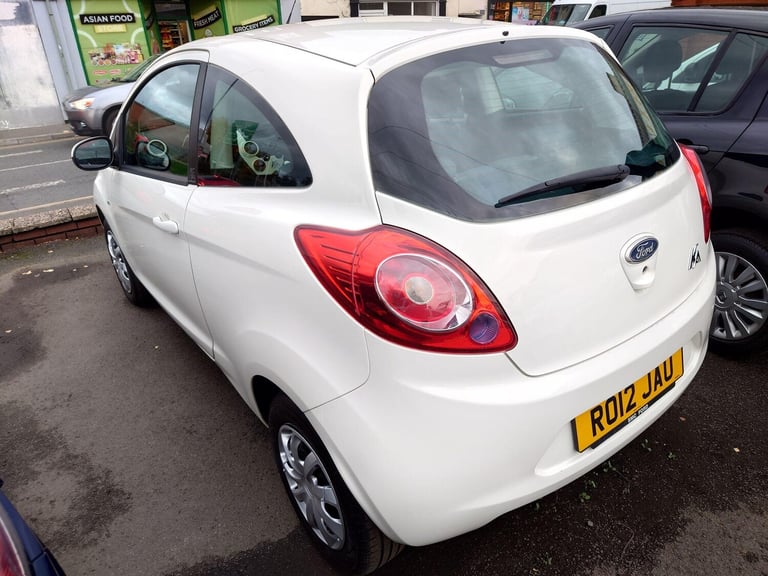 2012 Ford Ka 1.2 Edge Euro 5 (s/s) 3dr HATCHBACK Petrol Manual