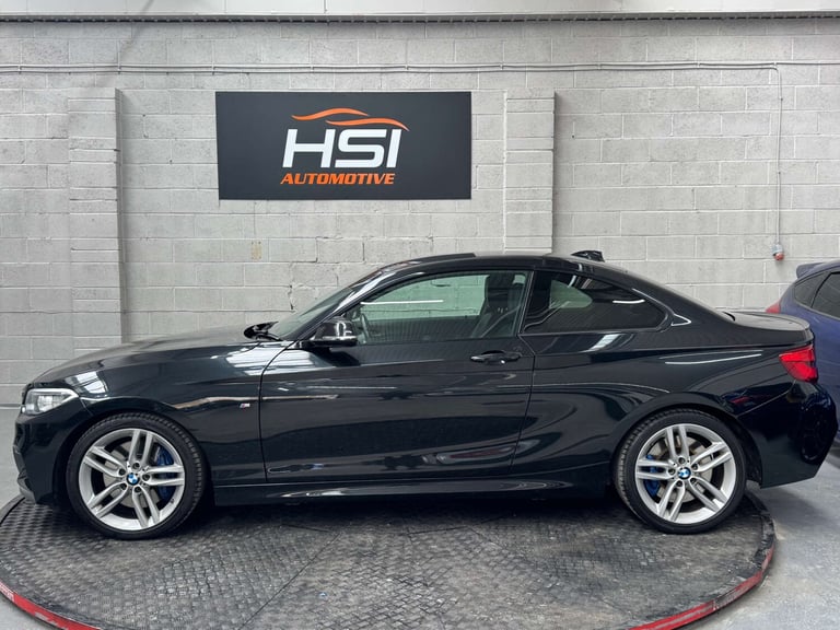 2016 BMW 2 Series 220d [190] M Sport 2dr [Nav] Step Auto COUPE DIESEL Automatic