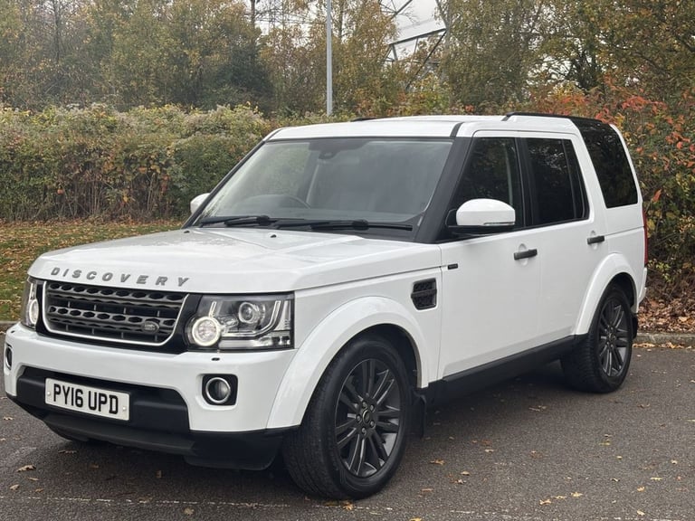 2016 Land Rover Discovery 4 3.0 SD V6 Graphite SUV 5dr Diesel Auto 4WD Euro 6 (s/s) (256 bhp) Die...