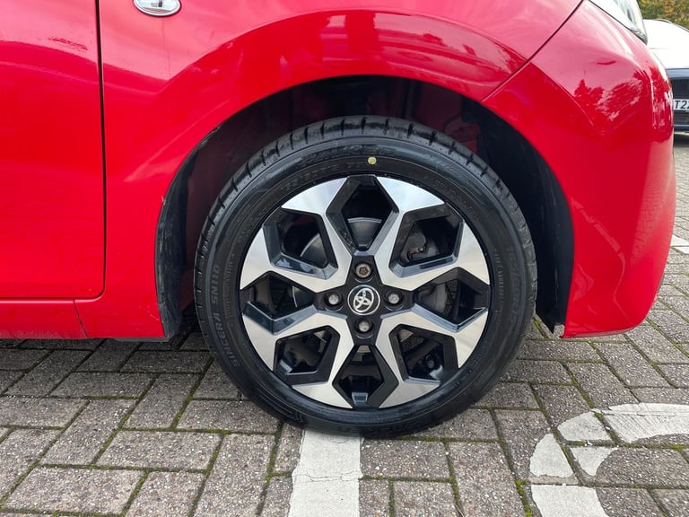 2018 Toyota AYGO 1.0 VVT-i X-Plore 5dr Hatchback Petrol Manual
