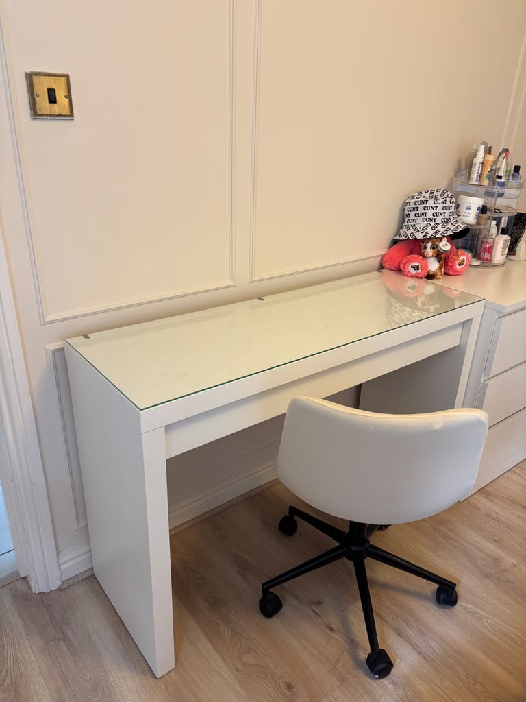 NEW assembled Ikea dressing table