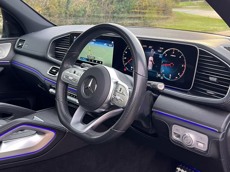 2021 Mercedes-Benz GLE 2.9 GLE400d AMG Line (Premium Plus) G-Tronic 4MATIC Euro 6 (s/s) 5dr (7 Se...