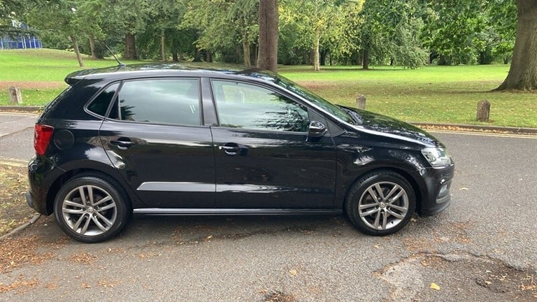 2017 Volkswagen Polo 1.0 TSI BlueMotion Tech R-Line Hatchback 5dr Petrol Manual Euro 6 (s/s) (11 ...