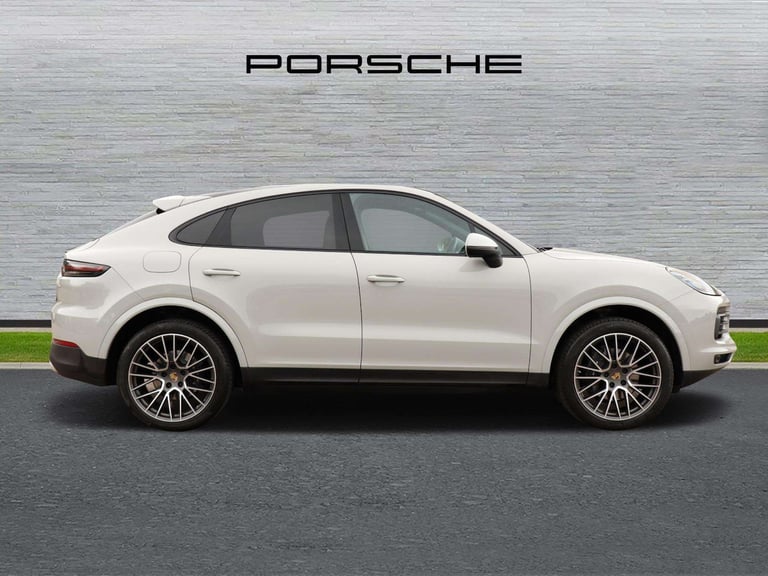 2021 Porsche Cayenne Models Cayenne Coupé (MY22) Coupe Petrol Automatic