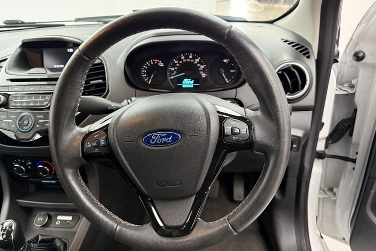 2017 Ford Ka 1.2 85 Zetec 5dr Hatchback Petrol Manual