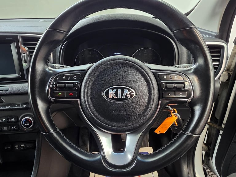 2016 Kia Sportage 1.7 CRDi 2 Euro 6 (s/s) 5dr ESTATE Diesel Manual