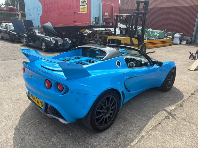 2007 Lotus Elise Elise 111R Touring SUPERCHARGERD !! 2dr CONVERTIBLE Petrol Manual