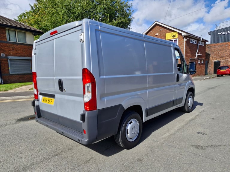 Citroen, RELAY, Panel Van, 2018, Manual, 1997 (cc)