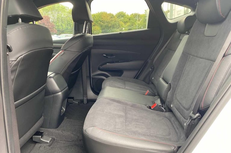 2025 Hyundai TUCSON 1.6T Plug-in Hybrid N Line 5dr Auto ESTATE Petrol Manual