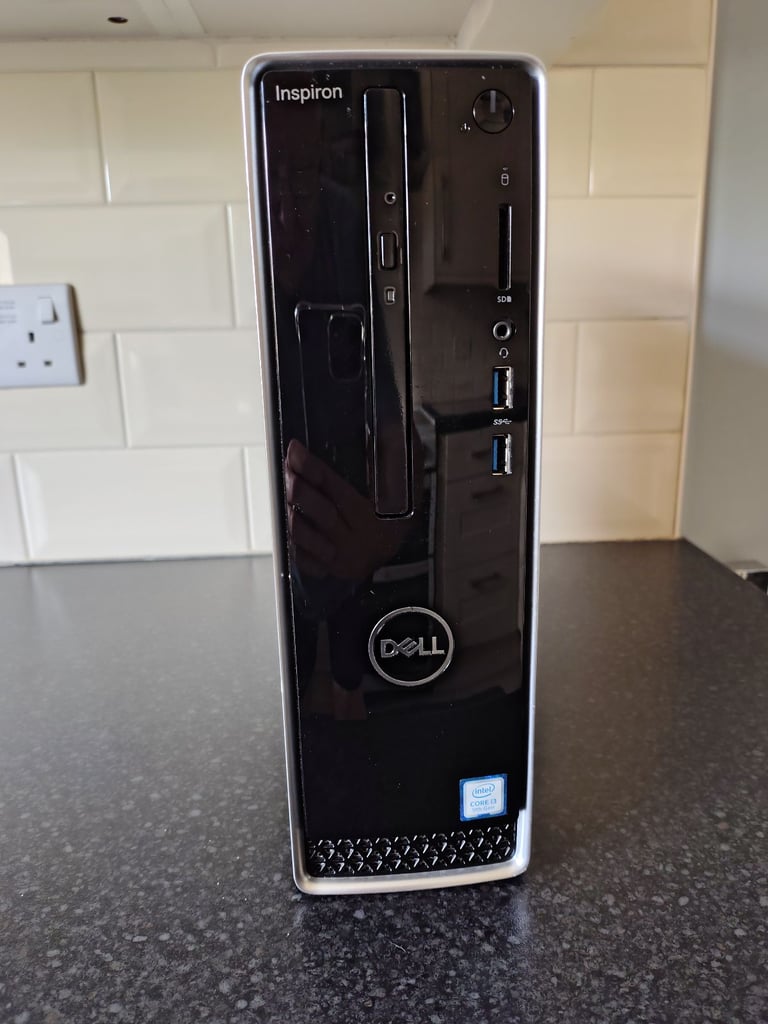 image for DELL INSPIRON 3471 INTEL i3 256GB M.2 SSD + 1000GB HDD, 16 GIG RAM, WIRELESS, BLUETOOTH, GRAPHICS 