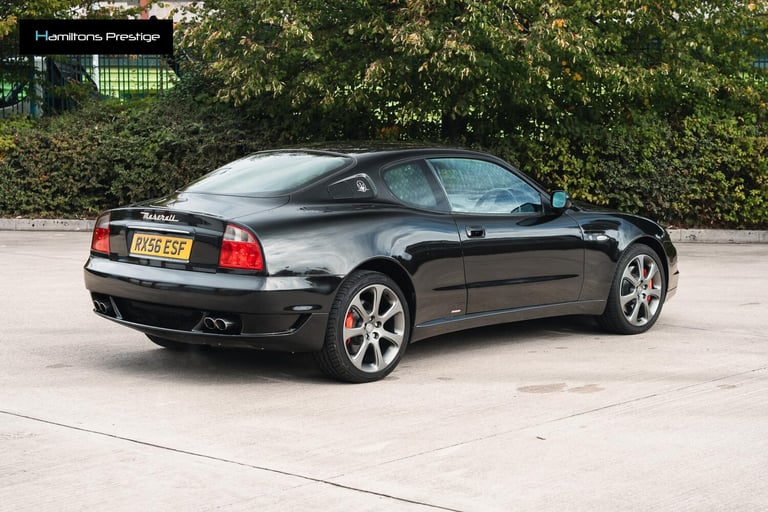 2006 Maserati Coupe Coupe Petrol Automatic