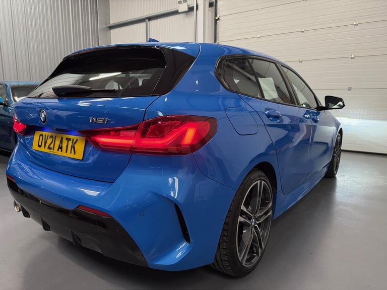 2021 BMW 1 Series 1.5 118i M Sport (LCP) Hatchback 5dr Petrol Manual Euro 6 (s/s) (136 ps) Hatchb...