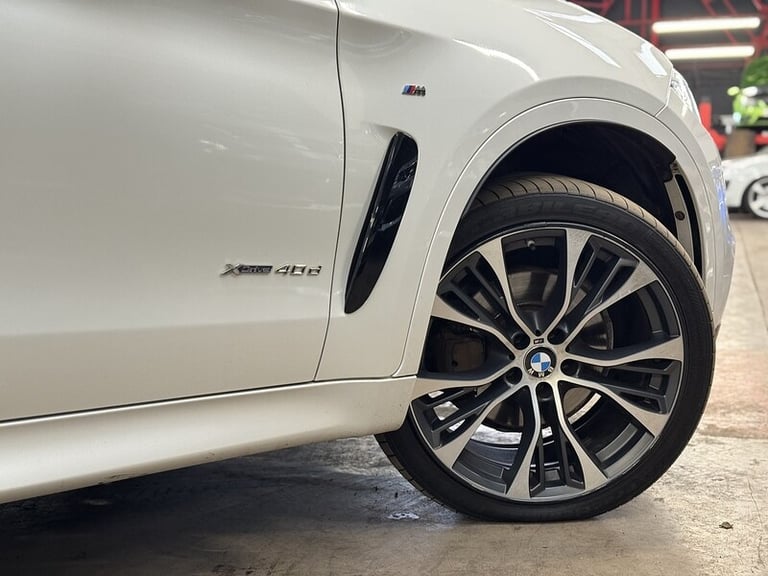 2018 BMW X6 40d M Sport Edition SUV Diesel Automatic