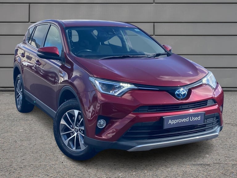 image for 2018 Toyota RAV4 2.5 VVT-i Hybrid Icon TSS 5dr CVT (Cloth) 2WD SUV Hybrid Automatic