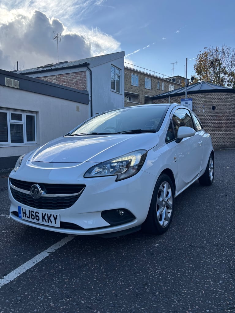 Vauxhall, CORSA, Hatchback, 2016, Manual, 1398 (cc), 3 doors