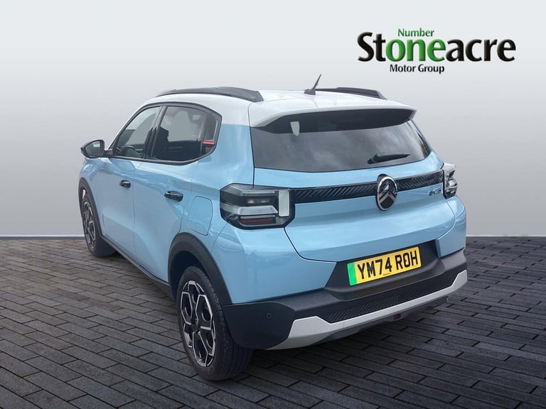 2024 Citroen e-C3 Standard Range 44kWh MAX Auto 5dr (7.4kW Charger) HATCHBACK Electric Automatic