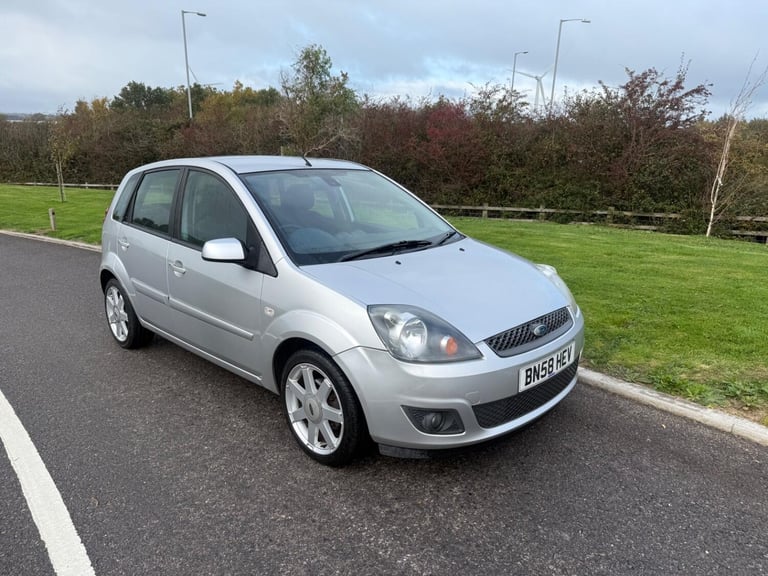 FORD FIESTA 1.4 Zetec Blue Edition 2008
