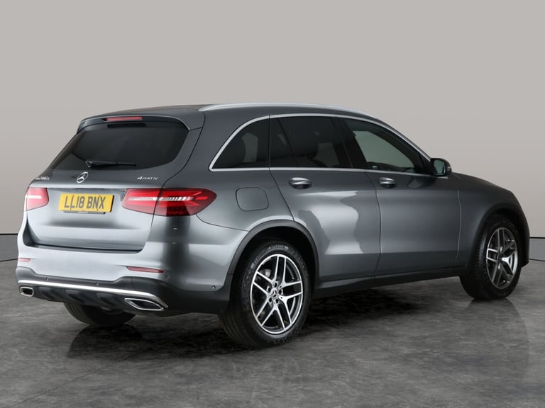 2018 Mercedes-Benz GLC GLC 220d 4Matic AMG Line 5dr 9G-Tronic ESTATE DIESEL Automatic