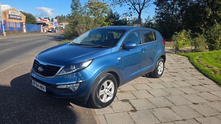 2015 Kia Sportage 1.7 CRDi ISG 1 5dr ESTATE Diesel Manual