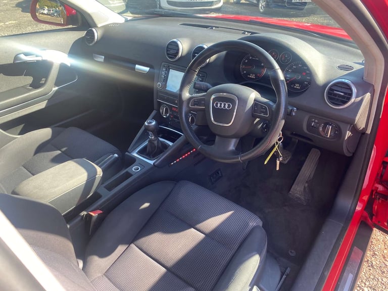 2010 Audi A3 1.6 A3 Sport 101 MPI 3dr Hatchback Petrol Manual