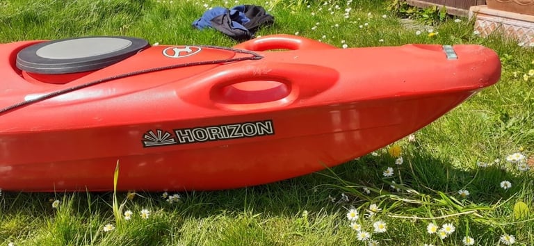 Double kayak, paddles and C-Tug