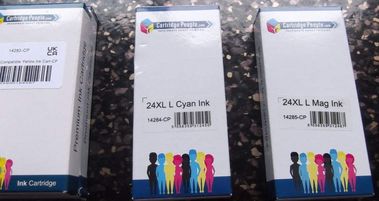 11 Unopened Epson Compatible Ink Cartridges 